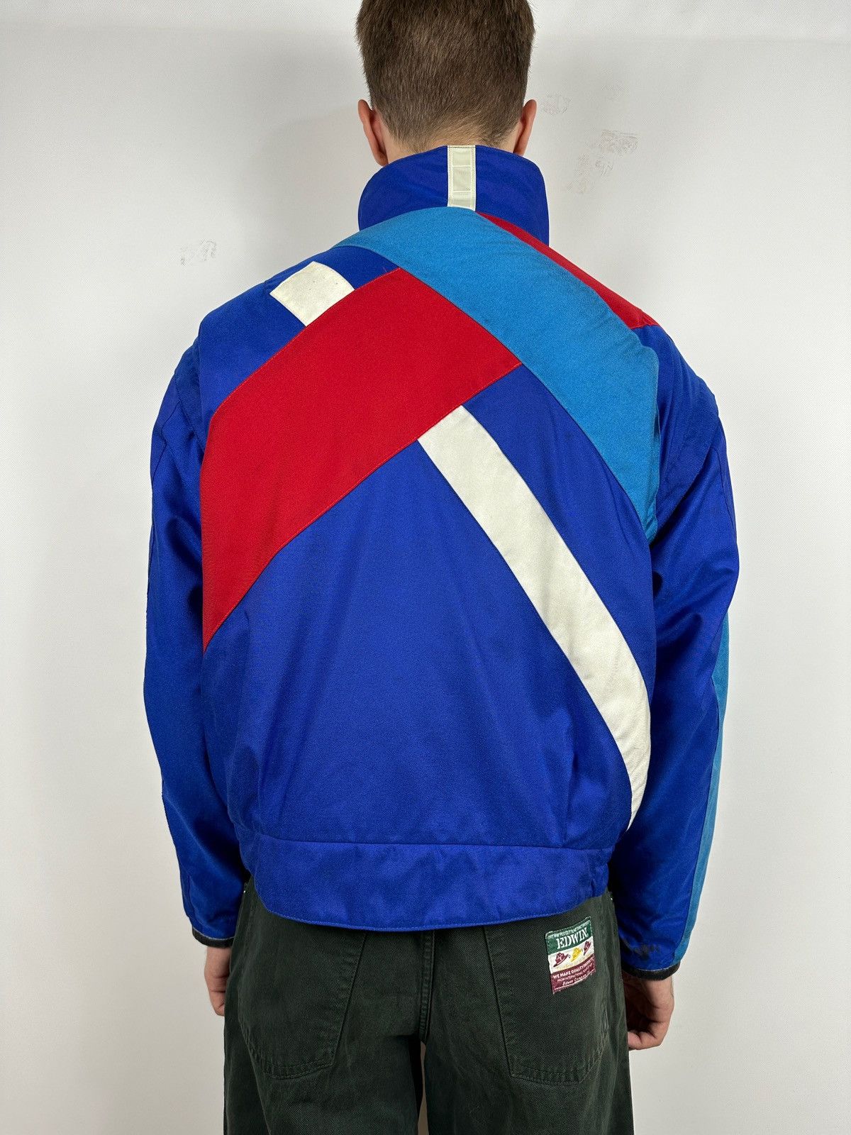 Dainese 90s Vintage Dainese Nylon Moto Racing Jacket / Vest Size US M / EU 48-50 / 2 - 4 Thumbnail