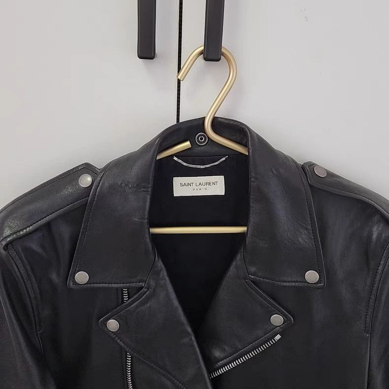 Saint Laurent Paris Saint Laurent Paris 2018 motorcycle leather jacket Size US M / EU 48-50 / 2 - 5 Thumbnail