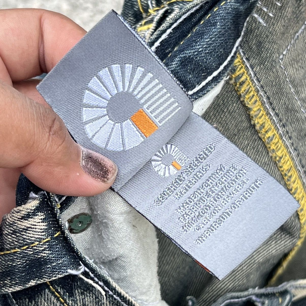Akademiks “y2k style” AKADEMIKS ACID WASH DOUBLE POCKET BAGGY JEANS Size US 36 / EU 52 - 18 Thumbnail