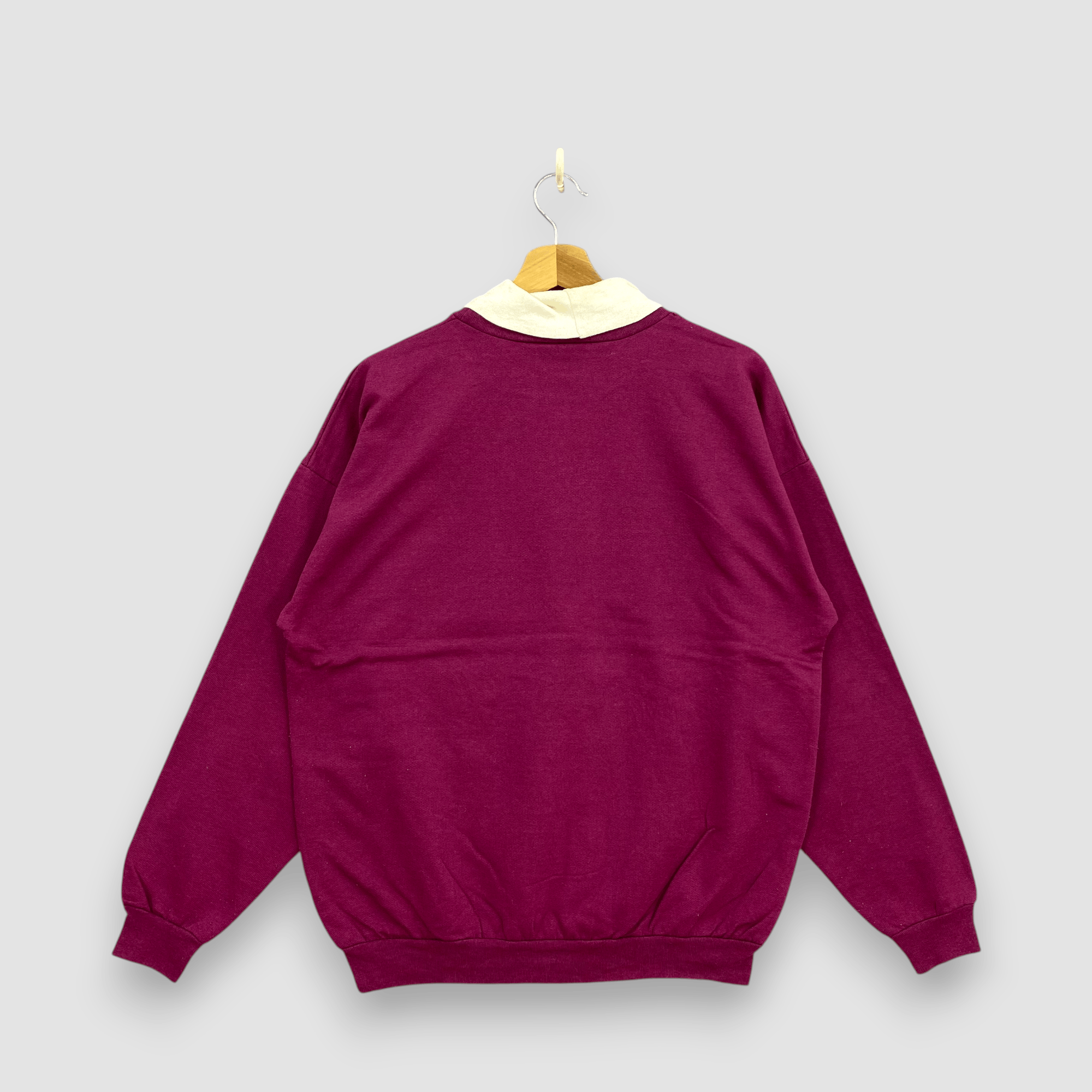 Vintage Vintage 90s Niagara Falls Canada Sweater Mock Neck Jumper Size US M / EU 48-50 / 2 - 2 Thumbnail