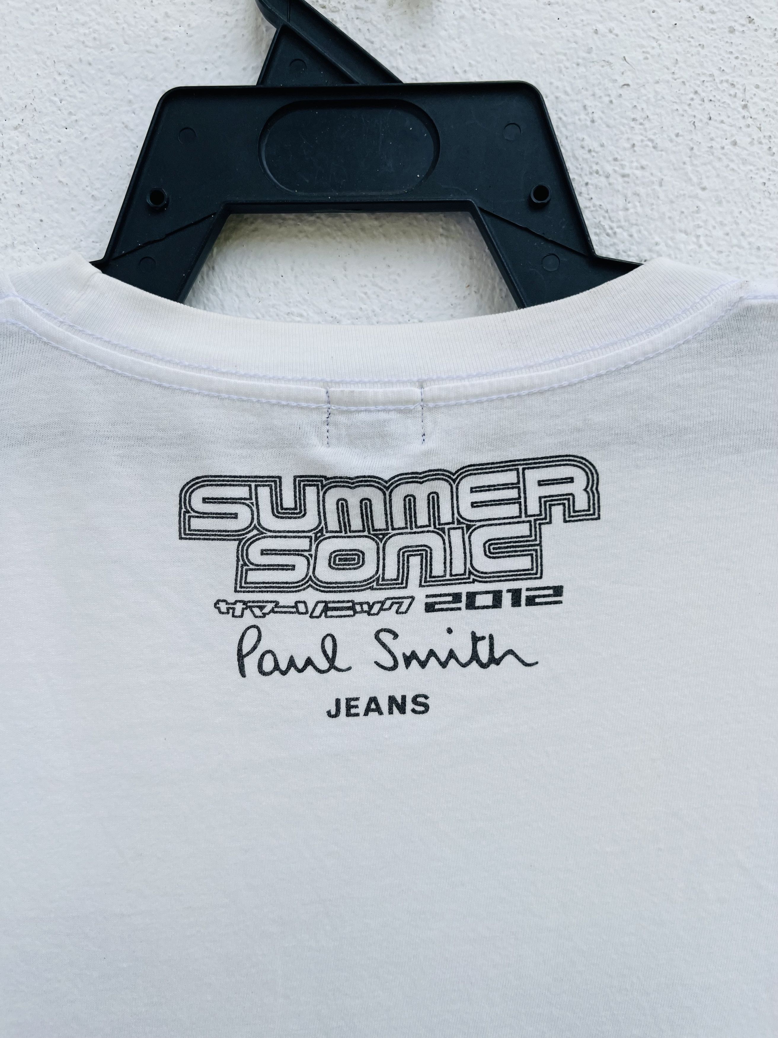 Paul Smith Vintage Paul Smith Summer Sonic Japanese Designer Style Size US L / EU 52-54 / 3 - 6 Thumbnail