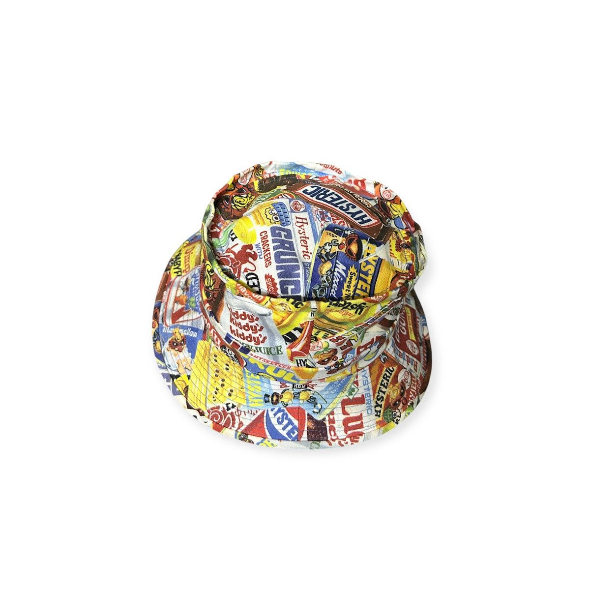 Hysteric Glamour Mini Fullprint Bucket Hat Size ONE SIZE - 8 Thumbnail