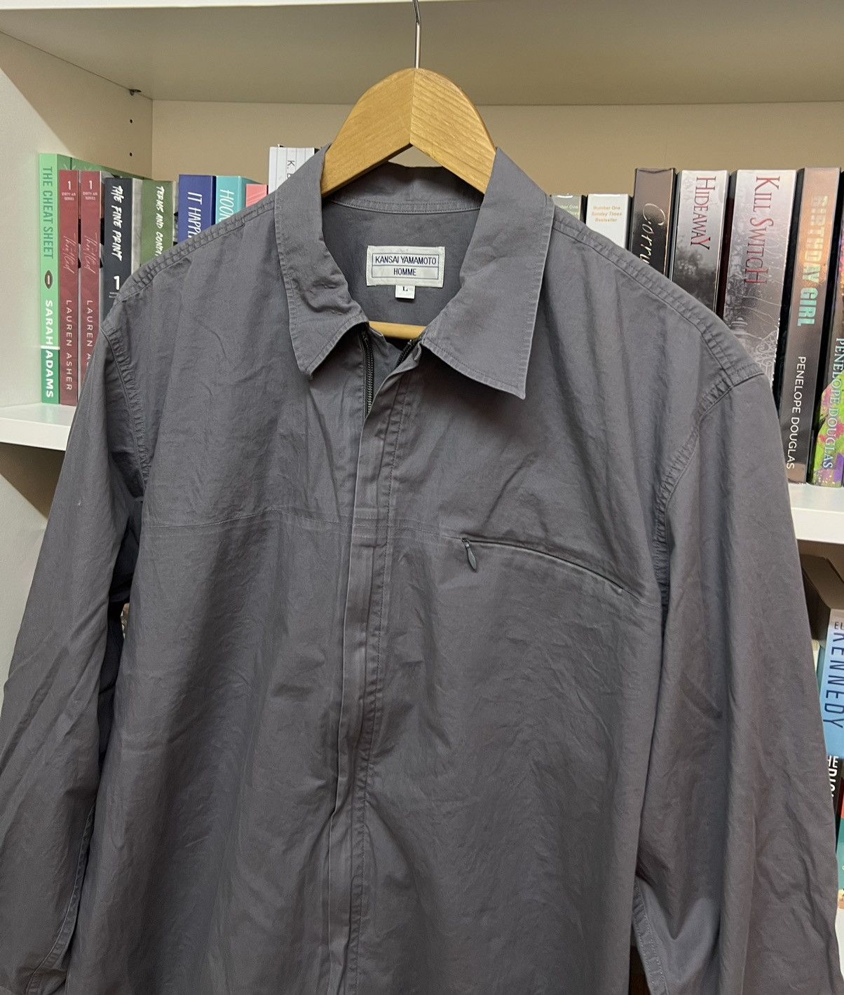 Kansai Yamamoto Kansai Yamamoto Light Jacket Size US L / EU 52-54 / 3 - 2 Thumbnail