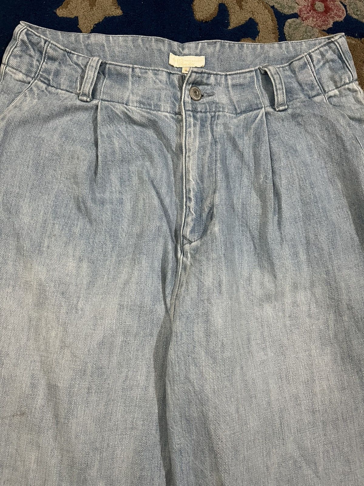 Japanese Brand Vintage Music Earth&Ecology Baggy Denim Size US 32 / EU 48 - 5 Thumbnail