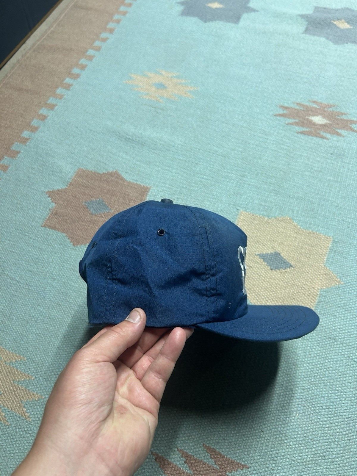 Vintage Vtg 80s SnapBack hat Coal Mac navy USA embroidered SnapBack Size ONE SIZE - 8 Thumbnail