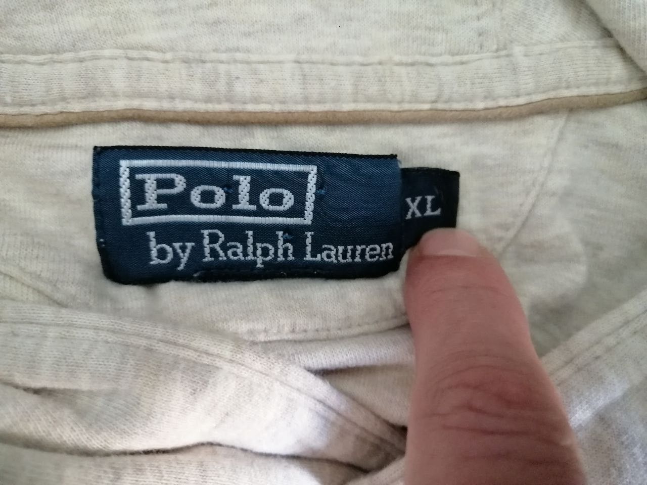 Polo Ralph Lauren × Vintage Vintage sweatshirt with embroidered Polo Ralph Lauren logo Size US XL / EU 56 / 4 - 5 Thumbnail