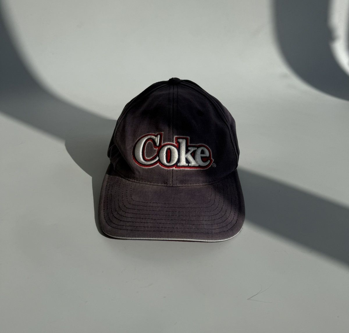 Coca Cola Coke Vintage 00s Big Logo Cap Size ONE SIZE - 1 Thumbnail