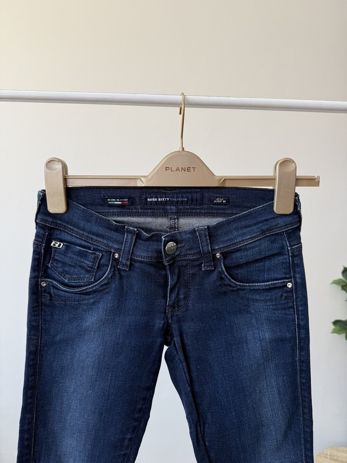 Miss Sixty Vintage Miss Sixty Judy M Skinny women’s Jeans Size 25" / US 0 / IT 36 - 3 Thumbnail