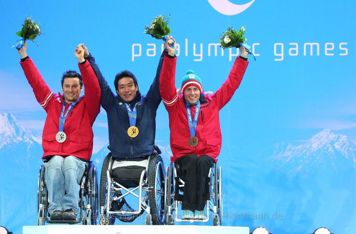 Descente × Japanese Brand Japan Paralympic Team 2014 x Descente Jacket Athlete Size US M / EU 48-50 / 2 - 23 Thumbnail