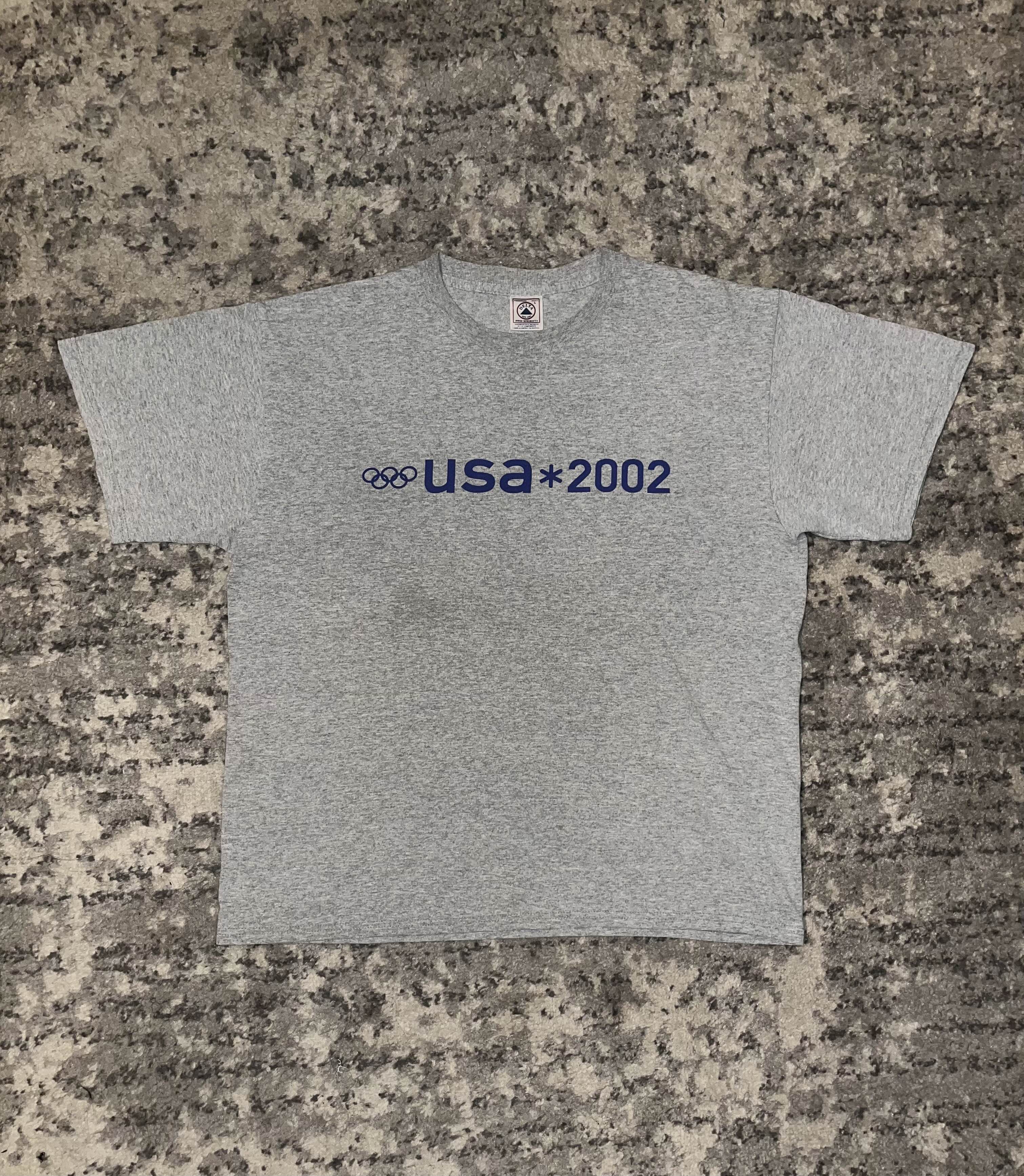 USA Olympics Vintage USA Olympics 2002 Shirt Size US L / EU 52-54 / 3 - 1 Thumbnail