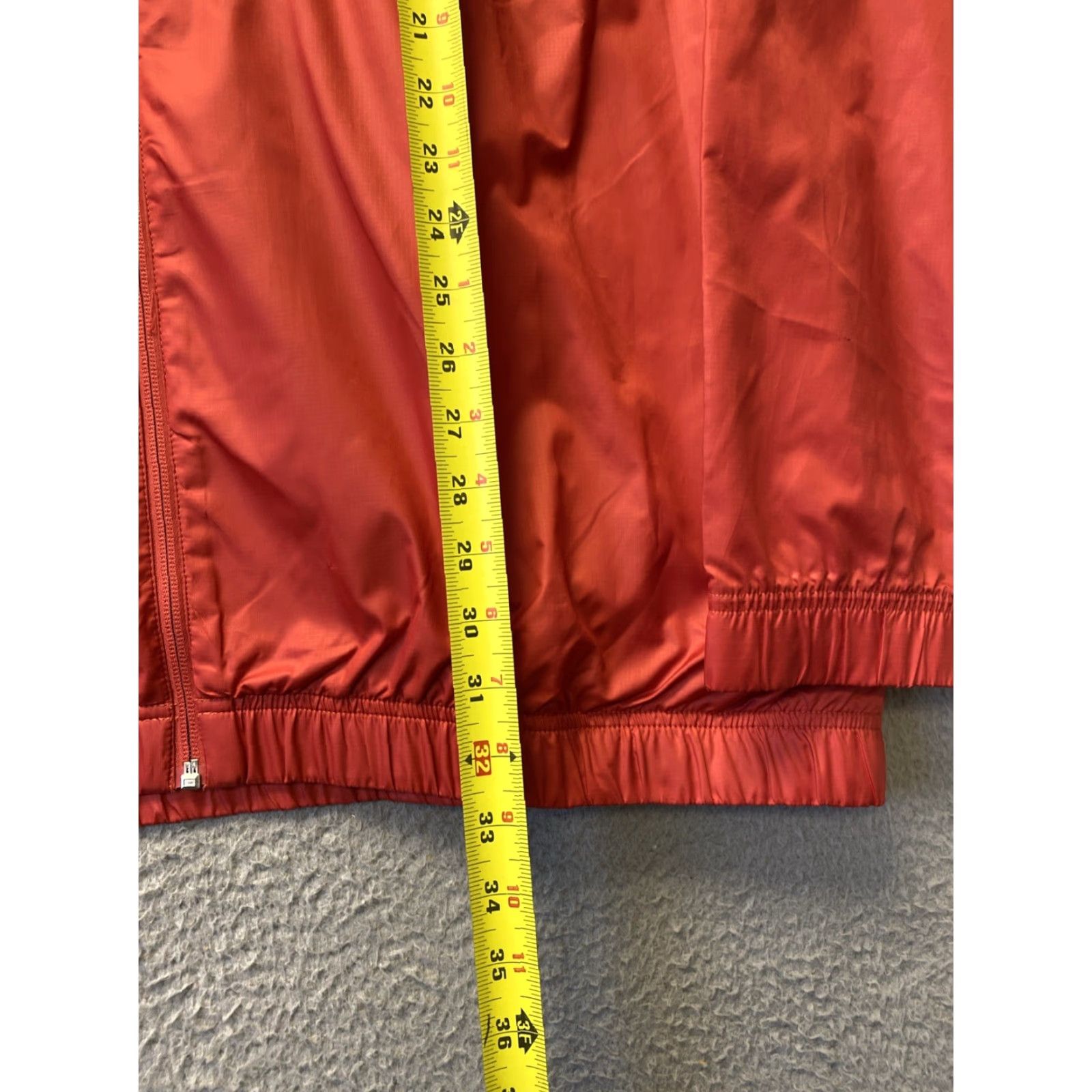 Adidas Adidas Windbreaker Rain Jacket Men 2XL Navy Red Multicolor Water-Resistant Rain Coat 90s? 15426 Mens Size US XXL / EU 58 / 5 - 7 Thumbnail