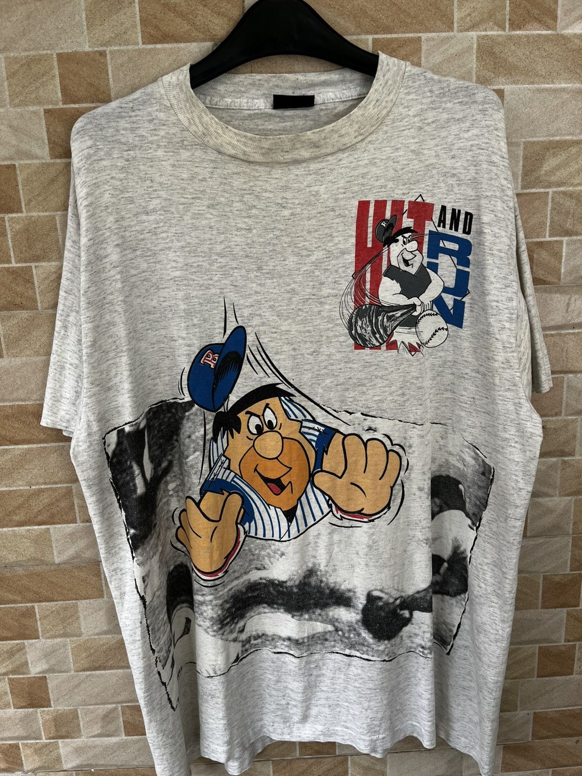 Vintage Flintstones 90’s Size US XXL / EU 58 / 5 - 1 Thumbnail
