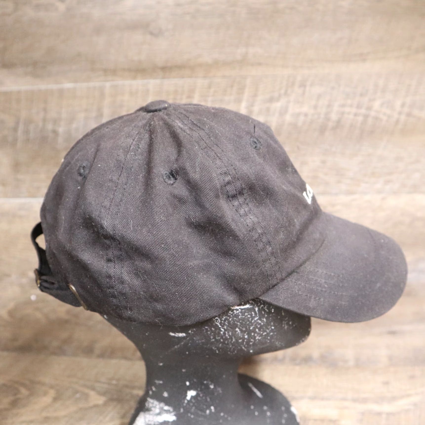 Vintage Longleaf Golf Hat North Carolina Stitched Adjustable Baseball Cap Black Mens Cap Size ONE SIZE - 3 Thumbnail