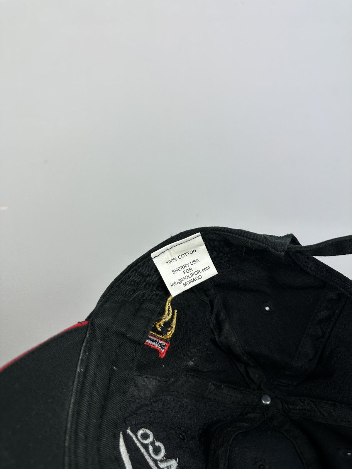 Formula 1 × Vintage 🏎️Vintage Grand Prix Monaco Racing Cap F1 NASKAR Size ONE SIZE - 11 Thumbnail