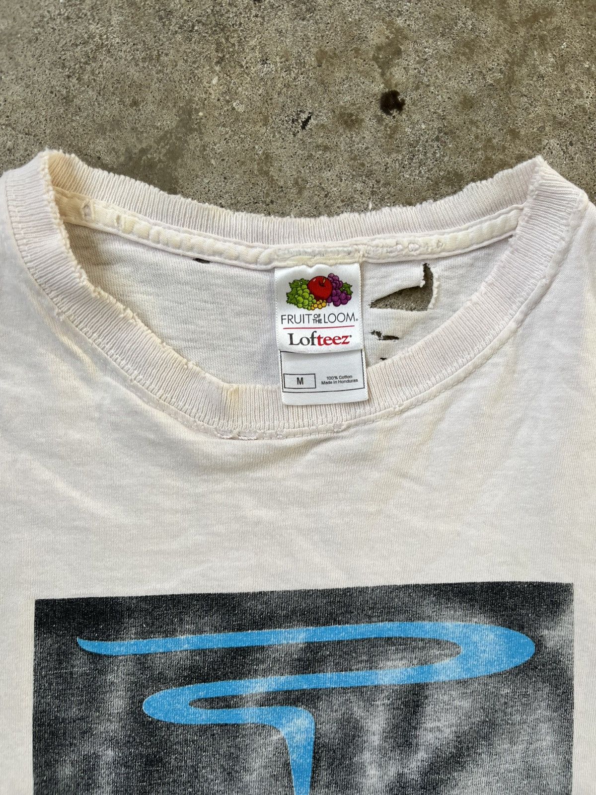 Fruit Of The Loom × Vintage Tattered Distressed Vintage Powerade Tee Shirt Rare Size US M / EU 48-50 / 2 - 6 Thumbnail