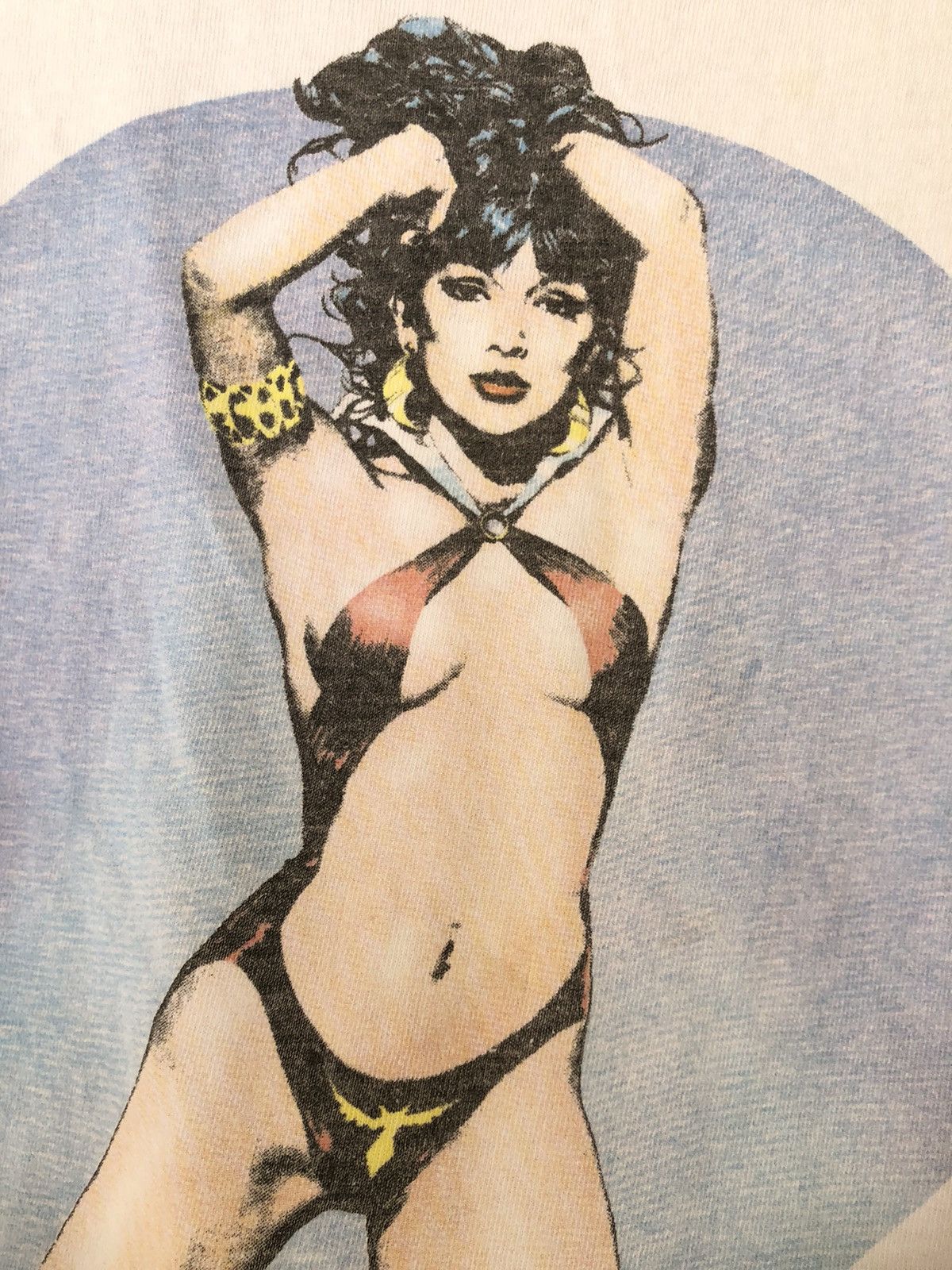 Expert Horror Vintage 90s VAMPIRELLA Horror Movie Rare Tee Size US XL / EU 56 / 4 - 4 Thumbnail