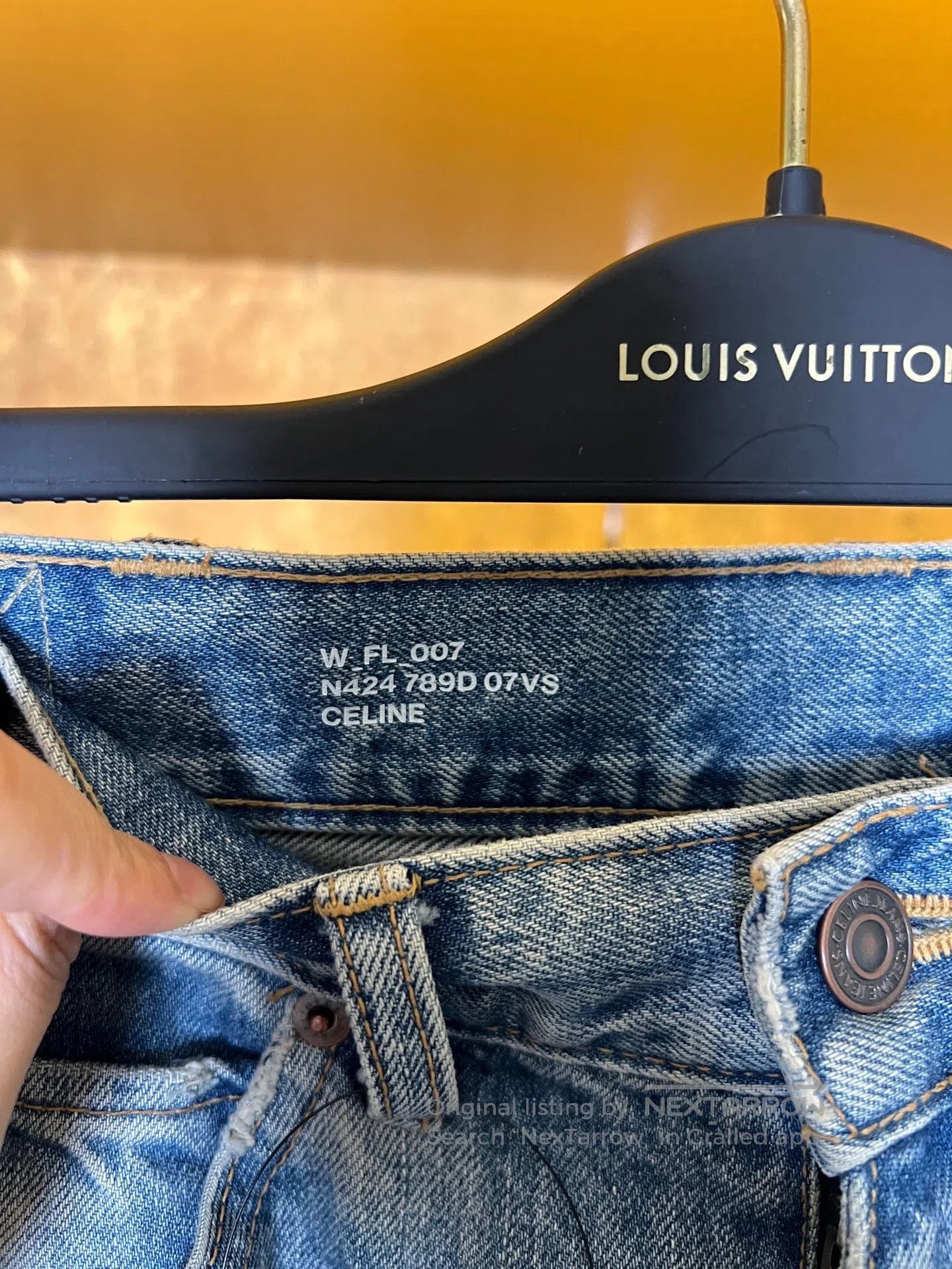 Celine CELINE Jeans| Size 25" / US 0 / IT 36 - 3 Thumbnail