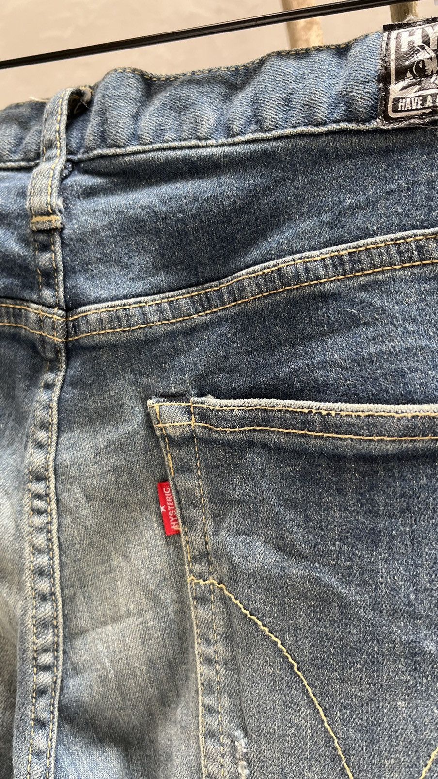 Hysteric Glamour × Japanese Brand Hysteric Glamour Distressed Denim Size US 31 - 8 Thumbnail