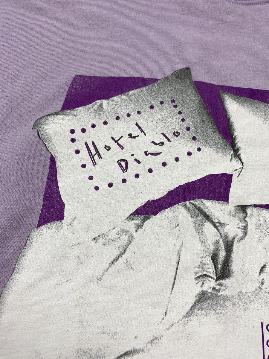 Band Tees Hotel Diablo Tour Machine Gun Kelly lavender T-shirt Size US XL / EU 56 / 4 - 6 Thumbnail