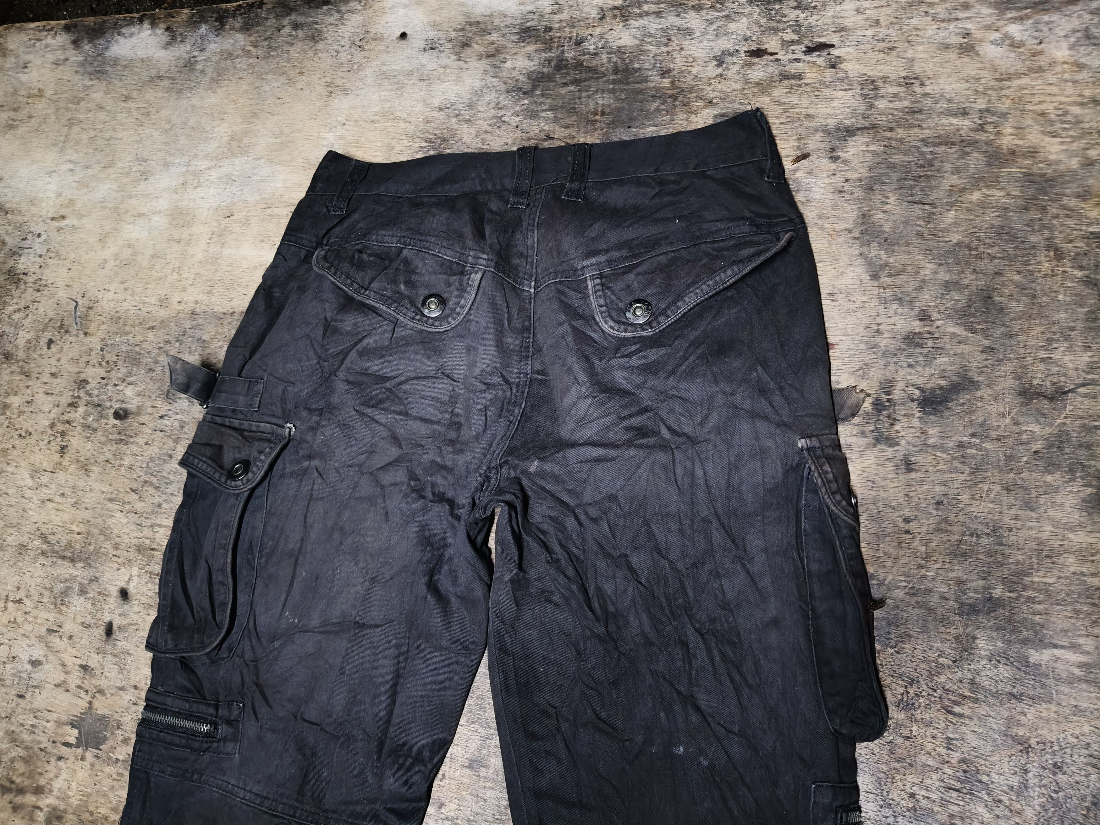 LOWBOX LowBox Multipocket Cargo Pants Style(faded) Size US 32 / EU 48 - 8 Thumbnail