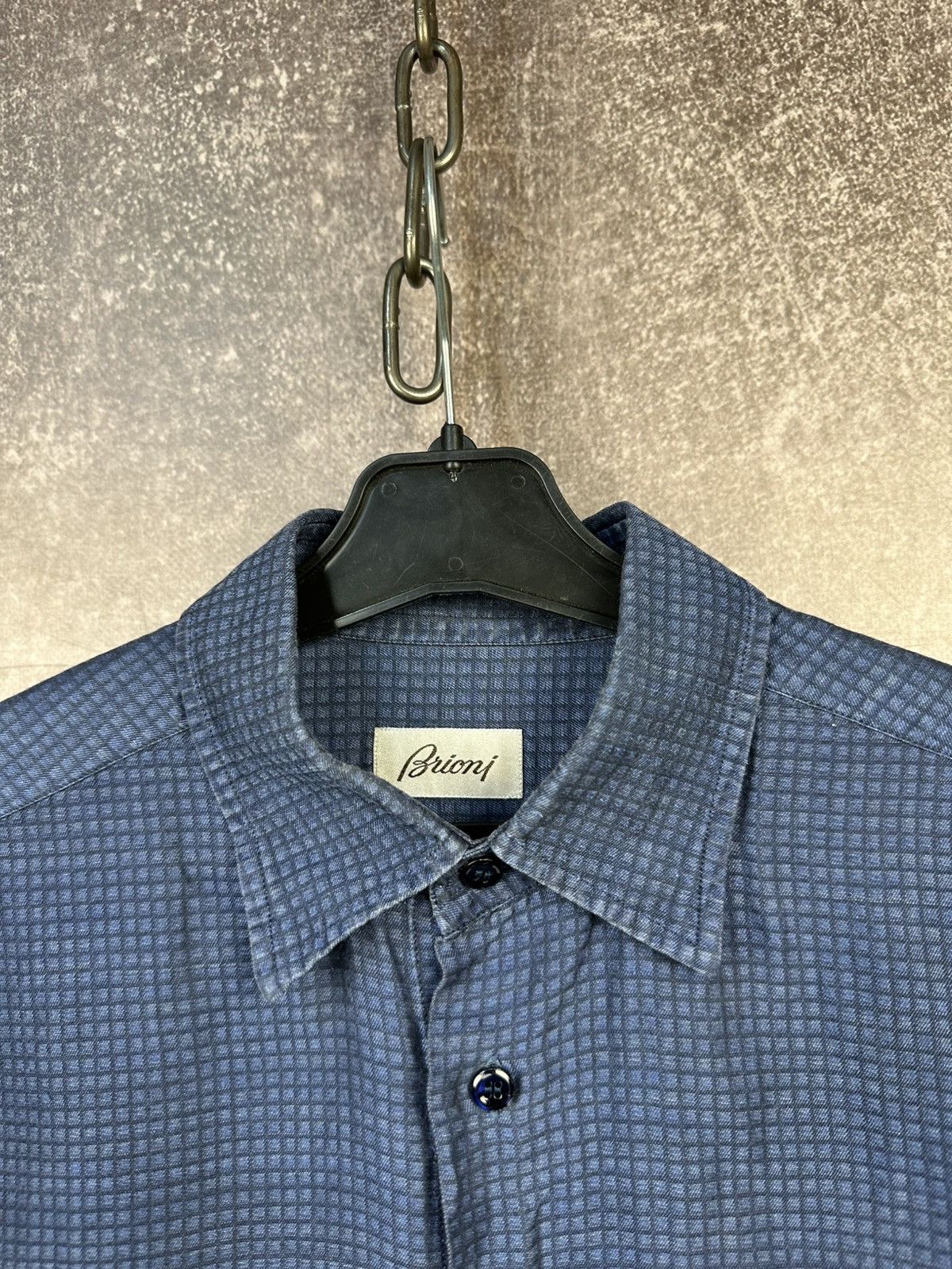 Brioni Brioni Button Up Old Money Shirt Size US M / EU 48-50 / 2 - 4 Thumbnail