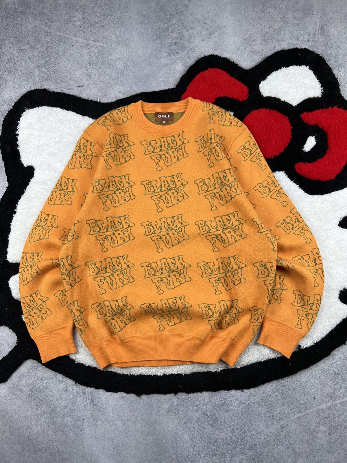 Golf Wang Safari Sweater | Grailed