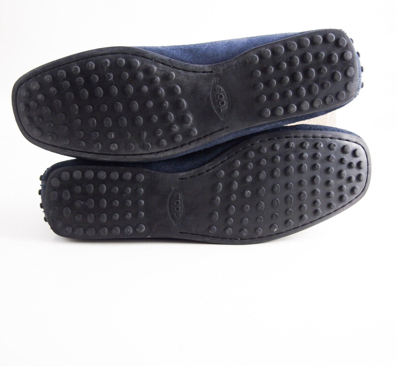 Tod's Tod's Penny LoafersBlue Suede Mens US 8 EU 41 $580 Size US 8 / EU 41 - 6 Thumbnail