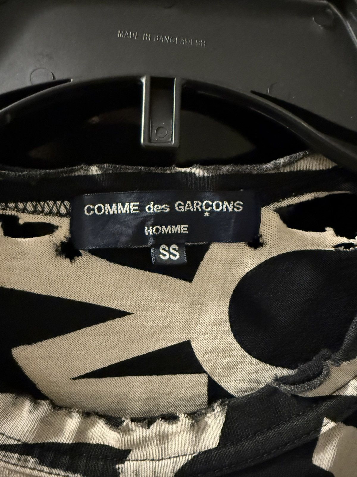 Comme des Garcons Homme Plus Archive comme des garcon homme plus t shirt Size US M / EU 48-50 / 2 - 3 Thumbnail