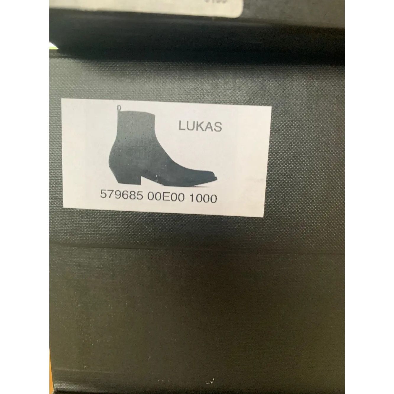 Saint Laurent Paris o1rshd1 Lukas 40 Boots in Black Size US 8 / EU 41 - 19 Thumbnail