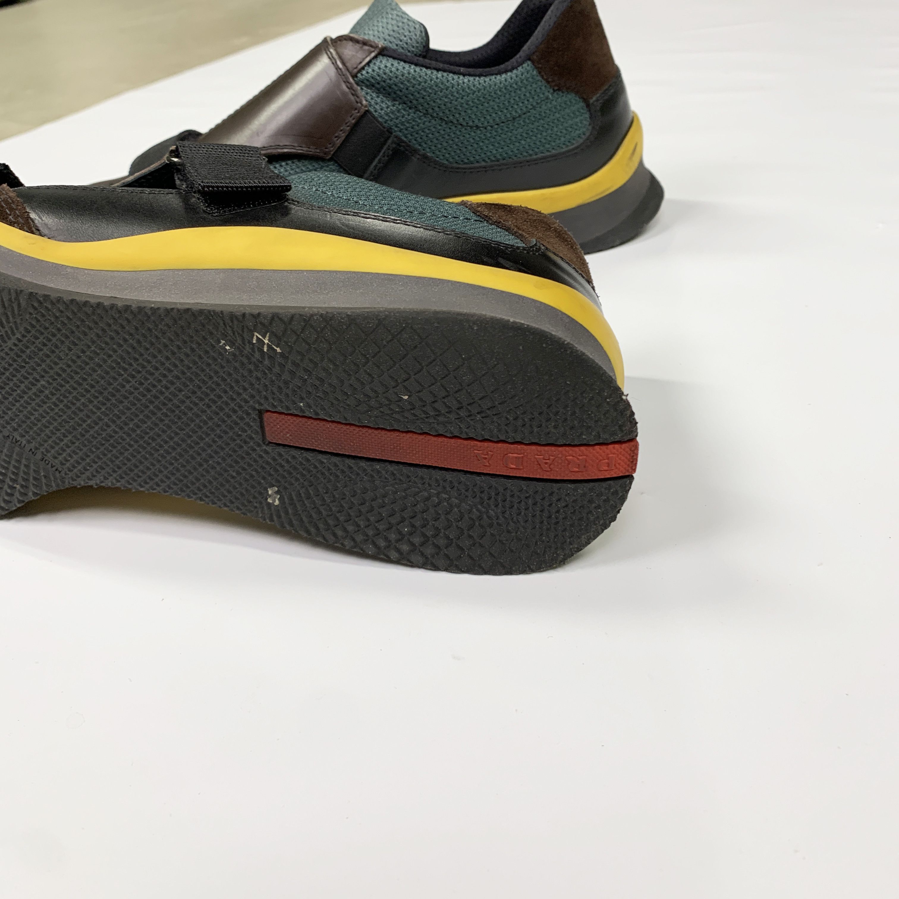 Prada 2000s Strapped Racing Shoes Size US 11 / EU 44 - 6 Thumbnail