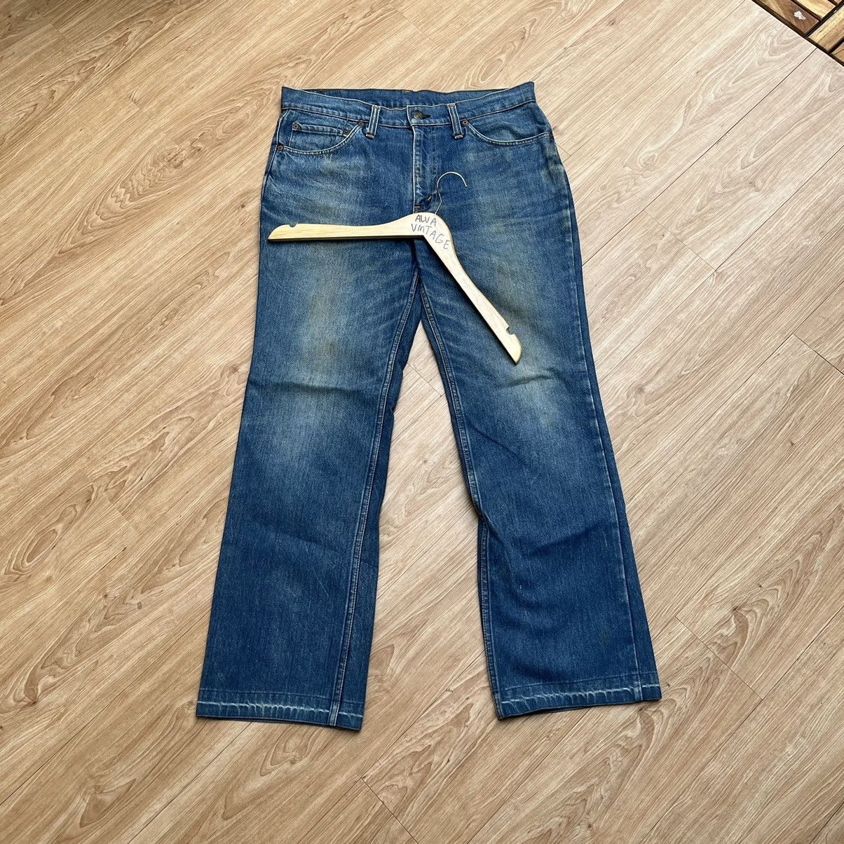 Levi's × Levi's Vintage Clothing × Vintage Vintage Levi's Levi & Strauss 505 Series Talon 42 Zipper Size US 34 / EU 50 - 2 Thumbnail