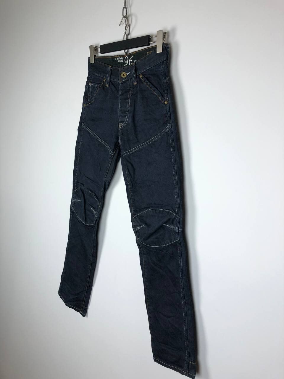 G-Star G-Star Raw Elwood Heritage Narrow Denim Jeans Pants 28x32 Size US 28 / EU 44 - 5 Thumbnail