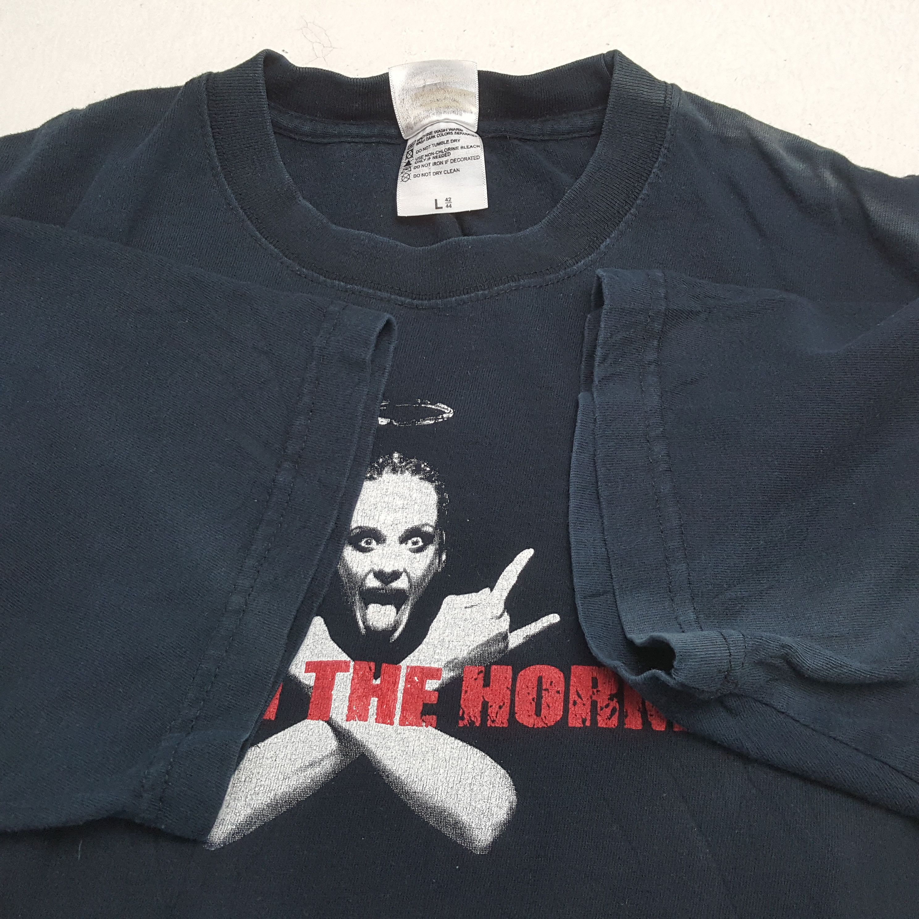 Band Tees × Vintage Vintage MAXIMUM THE HORMONE Japan Heavy Metal Band T-Shirt Size US L / EU 52-54 / 3 - 8 Thumbnail