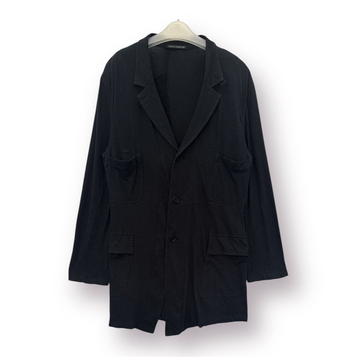 Yohji Yamamoto RUNWAY YYPH Panel Patchwork Cubism Inspire Publo Picasso Size US M / EU 48-50 / 2 - 4 Thumbnail