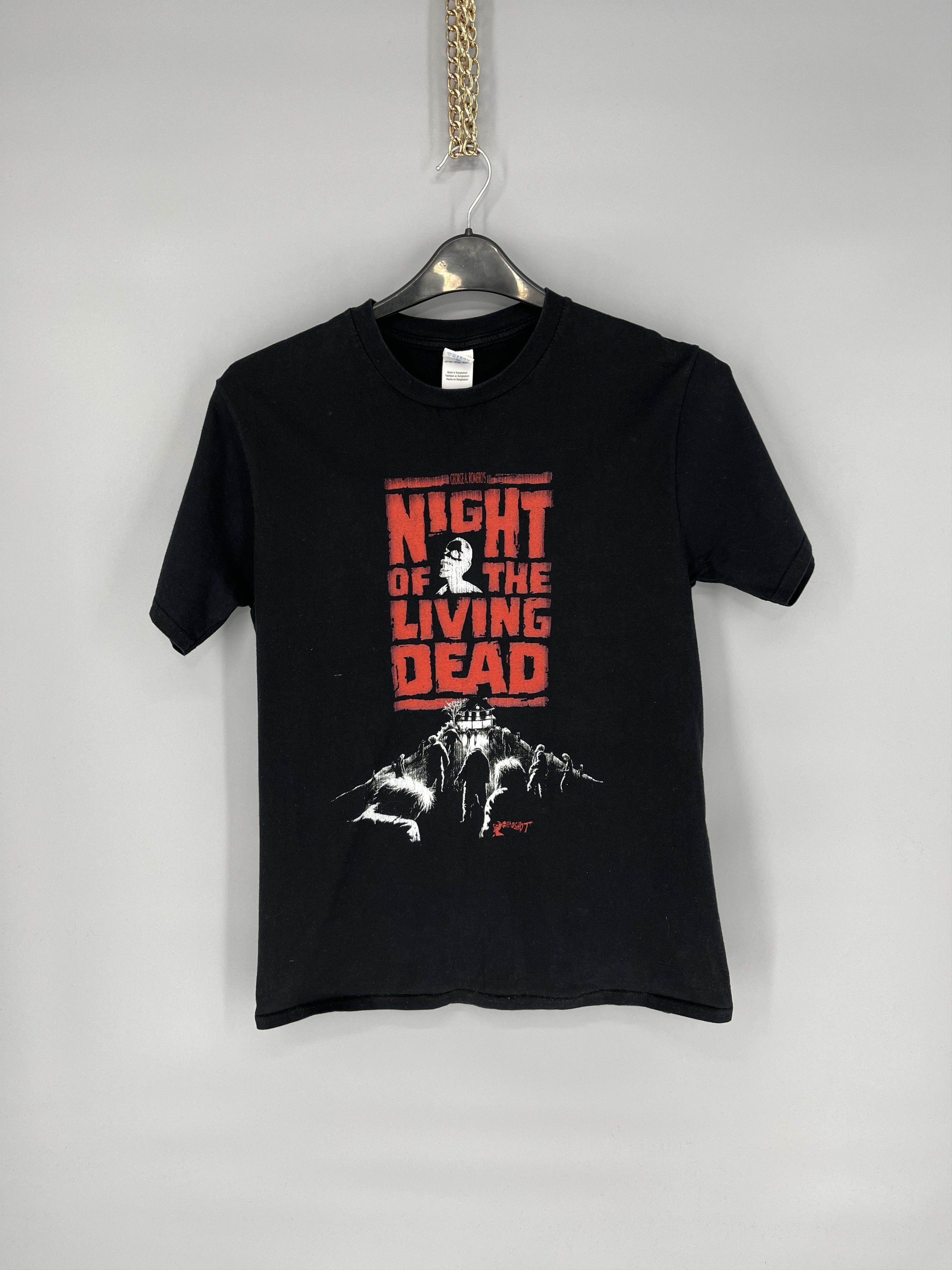Other Vintage Y2K Night Of The Living Dead tshirt Size US M / EU 48-50 / 2 - 1 Thumbnail