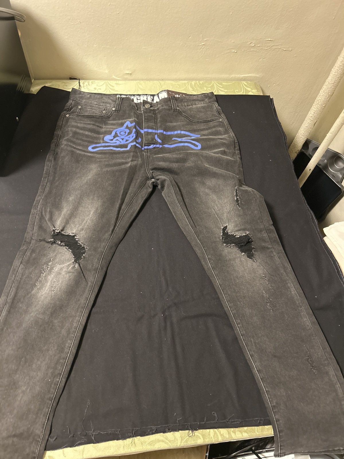 Icecream Ice Cream Jeans Size US 36 / EU 52 - 1 Thumbnail