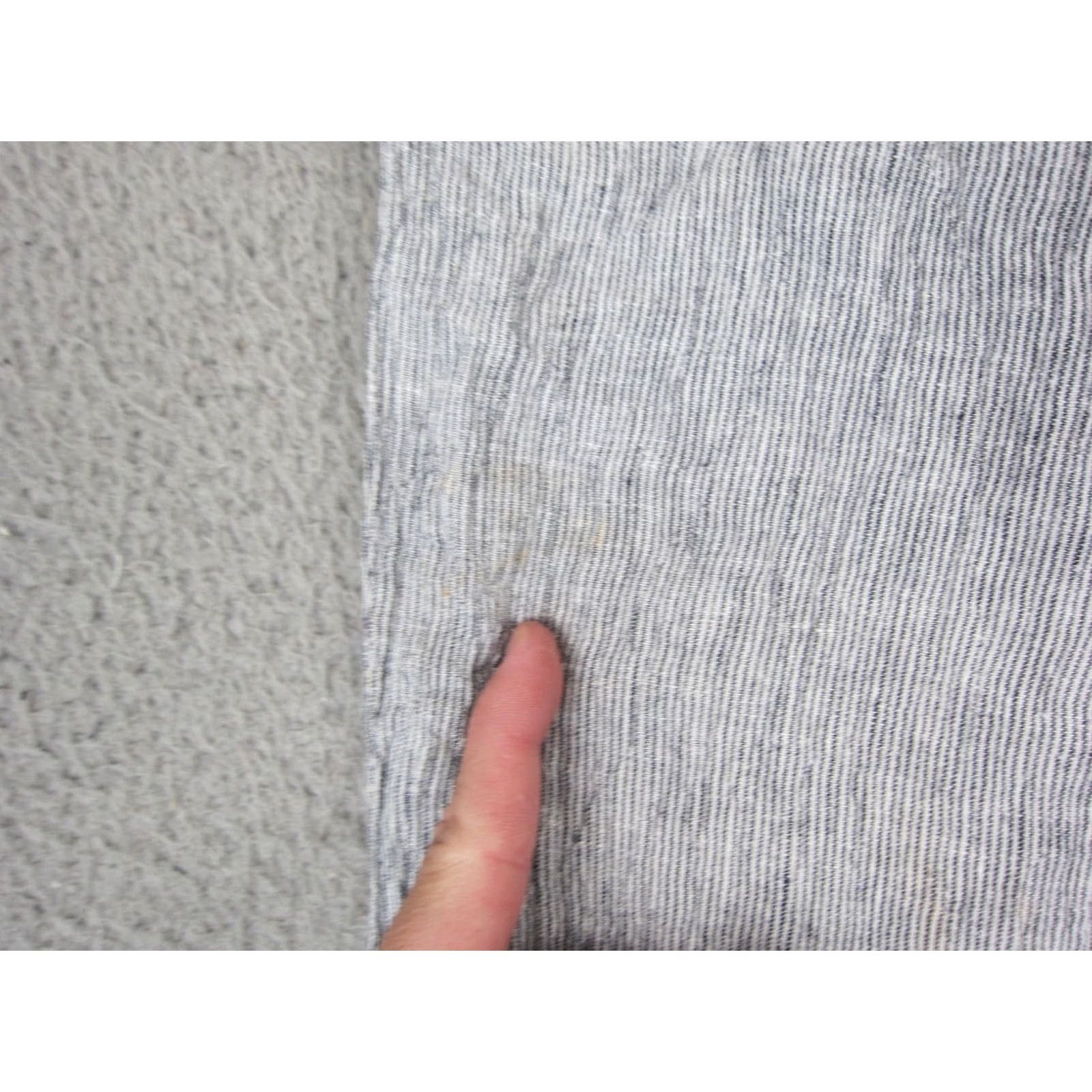 Eileen Fisher Eileen Fisher Pants Womens PP Petite Blue Linen Striped Crinkle Lantern Ankle Size 24" / US 00 / IT 34 - 5 Thumbnail