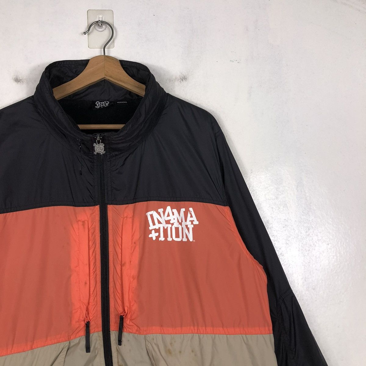 Japanese Brand × Vintage 📌VINTAGE BIKER JACKET STREETWEAR DESIGN INAMA TON JAPAN Size US L / EU 52-54 / 3 - 8 Thumbnail