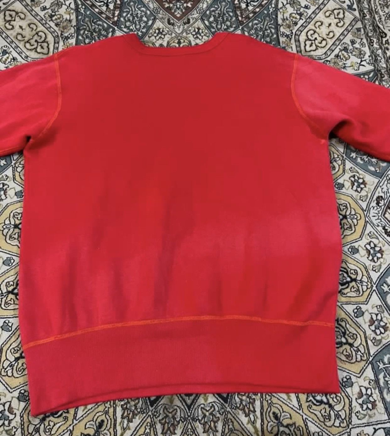 Buzz Rickson's Rare vintage Buzz Rickson loop wheels sweatshirt Size US XL / EU 56 / 4 - 4 Thumbnail