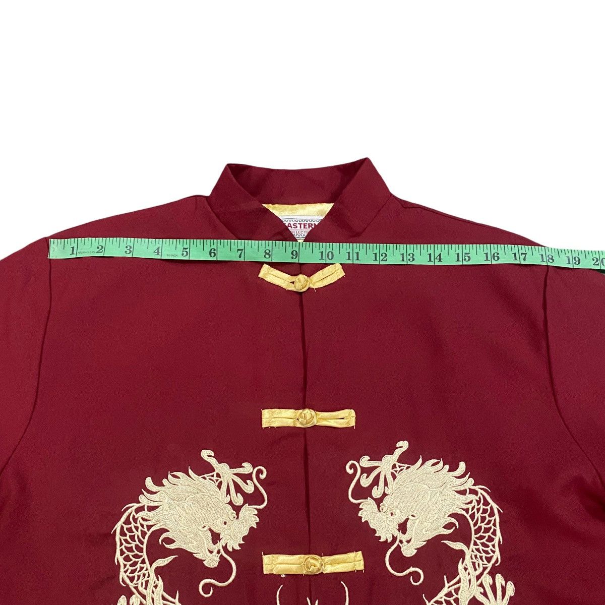 Japanese Brand Traditional Chinese Embroidered Silk Satin Size US M / EU 48-50 / 2 - 12 Thumbnail