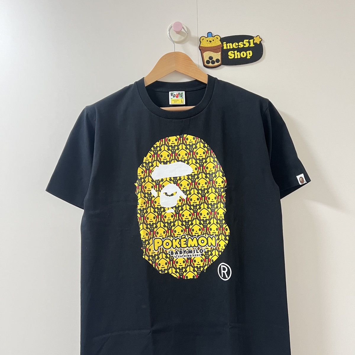 Bape Bape x pokemon milo tee Size US L / EU 52-54 / 3 - 3 Thumbnail
