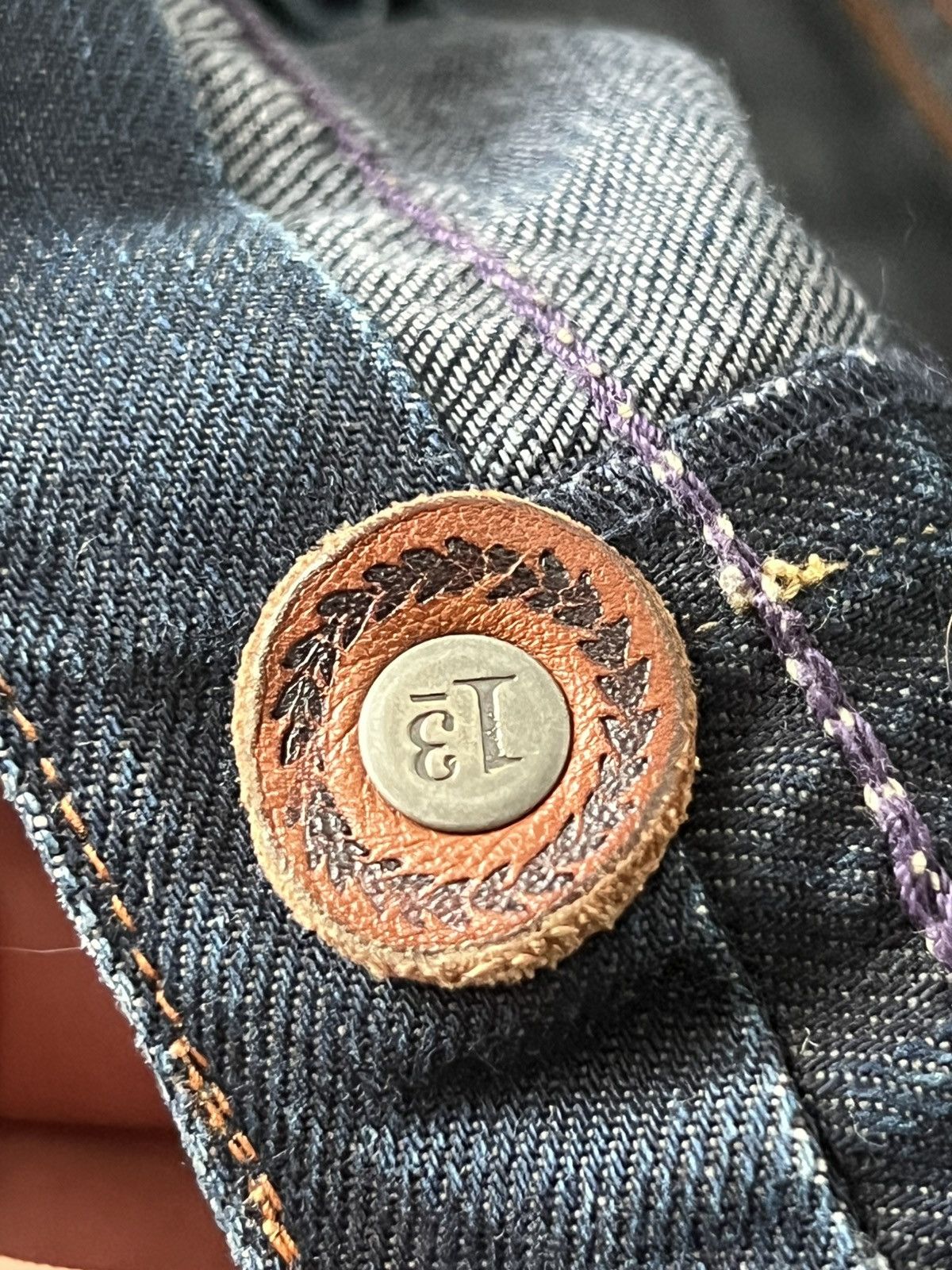 Polo Ralph Lauren Vintage Avant Garde Polo Ralph Lauren RL Denim PJC Y2k Jeans Size US 33 - 10 Thumbnail