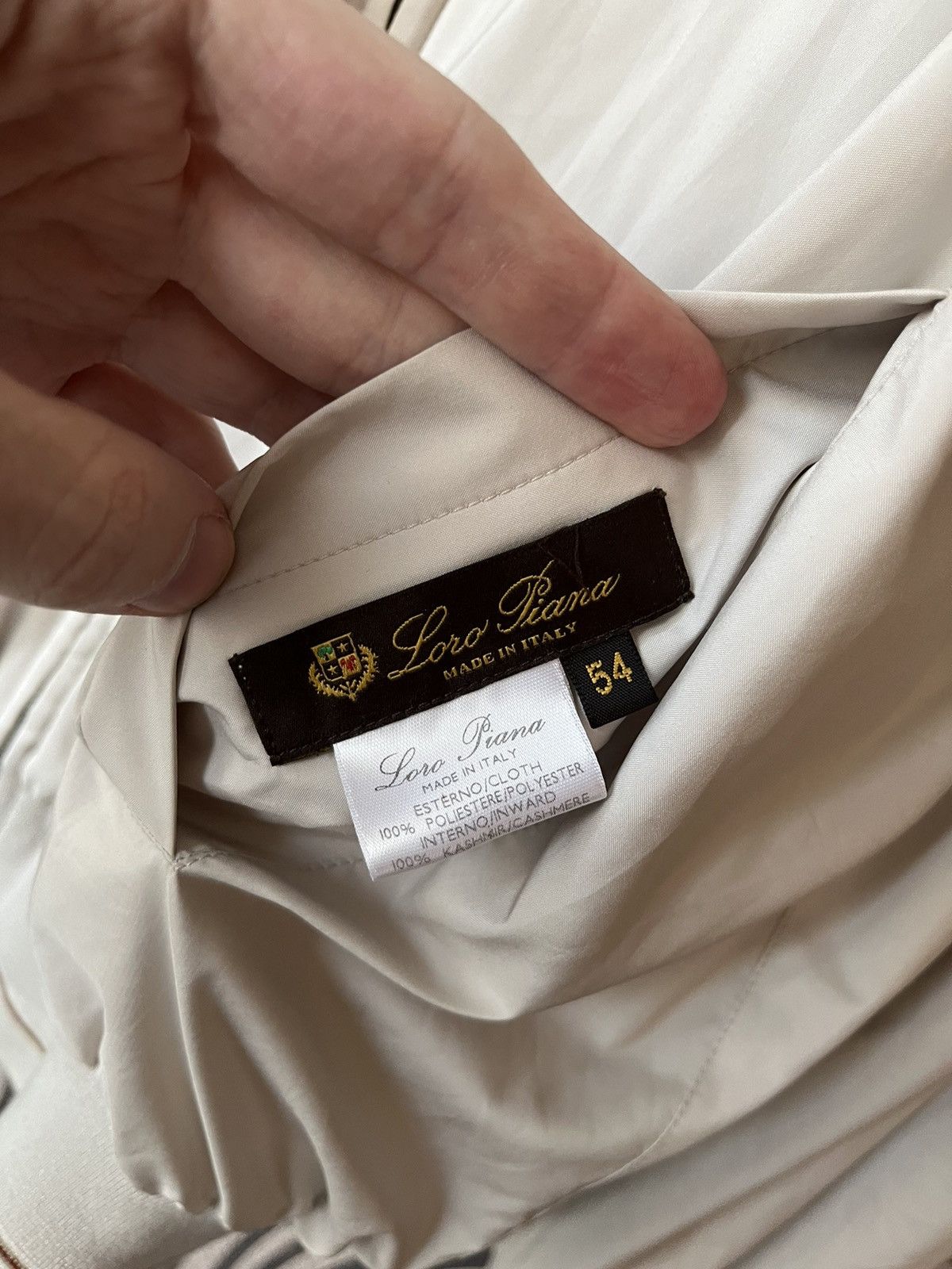 Loro Piana Loro Piana Reversible Cashmere Jacket Size US L / EU 52-54 / 3 - 7 Thumbnail