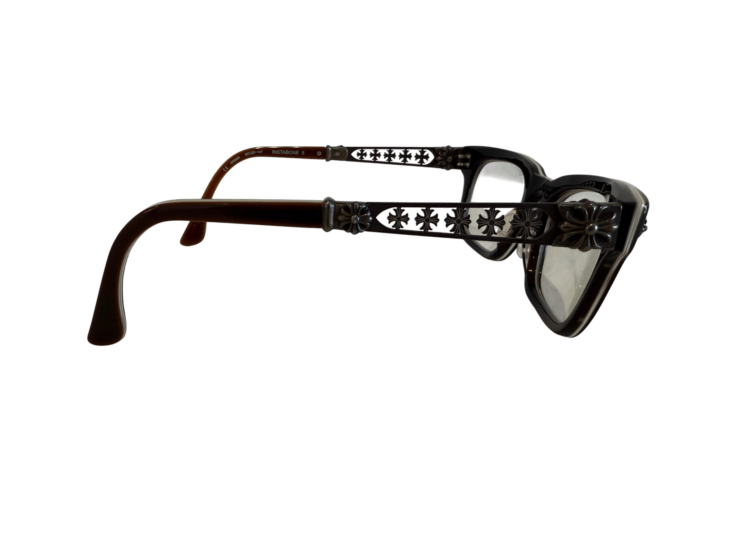 Chrome Hearts Chrome Hearts Instabone II Glasses Size ONE SIZE - 3 Thumbnail