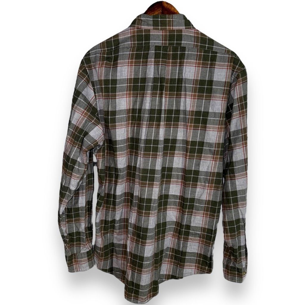 Brooks Brothers Plaid Brooks Brothers Regent Fit Flannel Button Down Shirt L Size US L / EU 52-54 / 3 - 8 Thumbnail