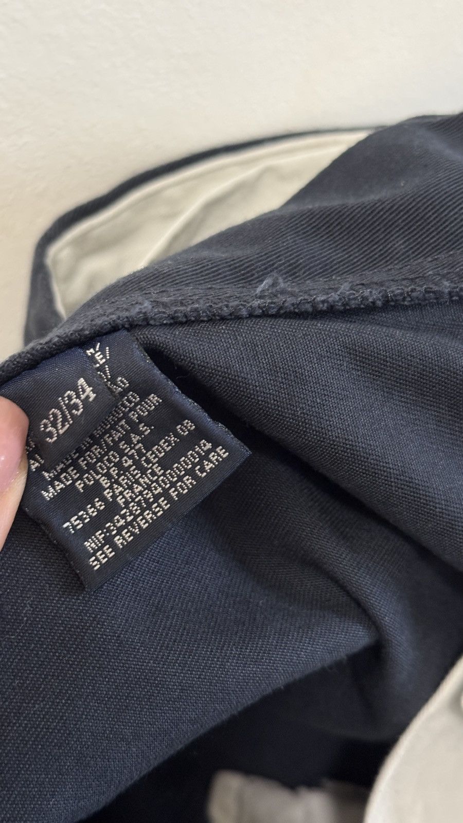 Polo Ralph Lauren × Vintage Polo Ralph Lauren Vintage New Trousers Size US 32 / EU 48 - 7 Thumbnail