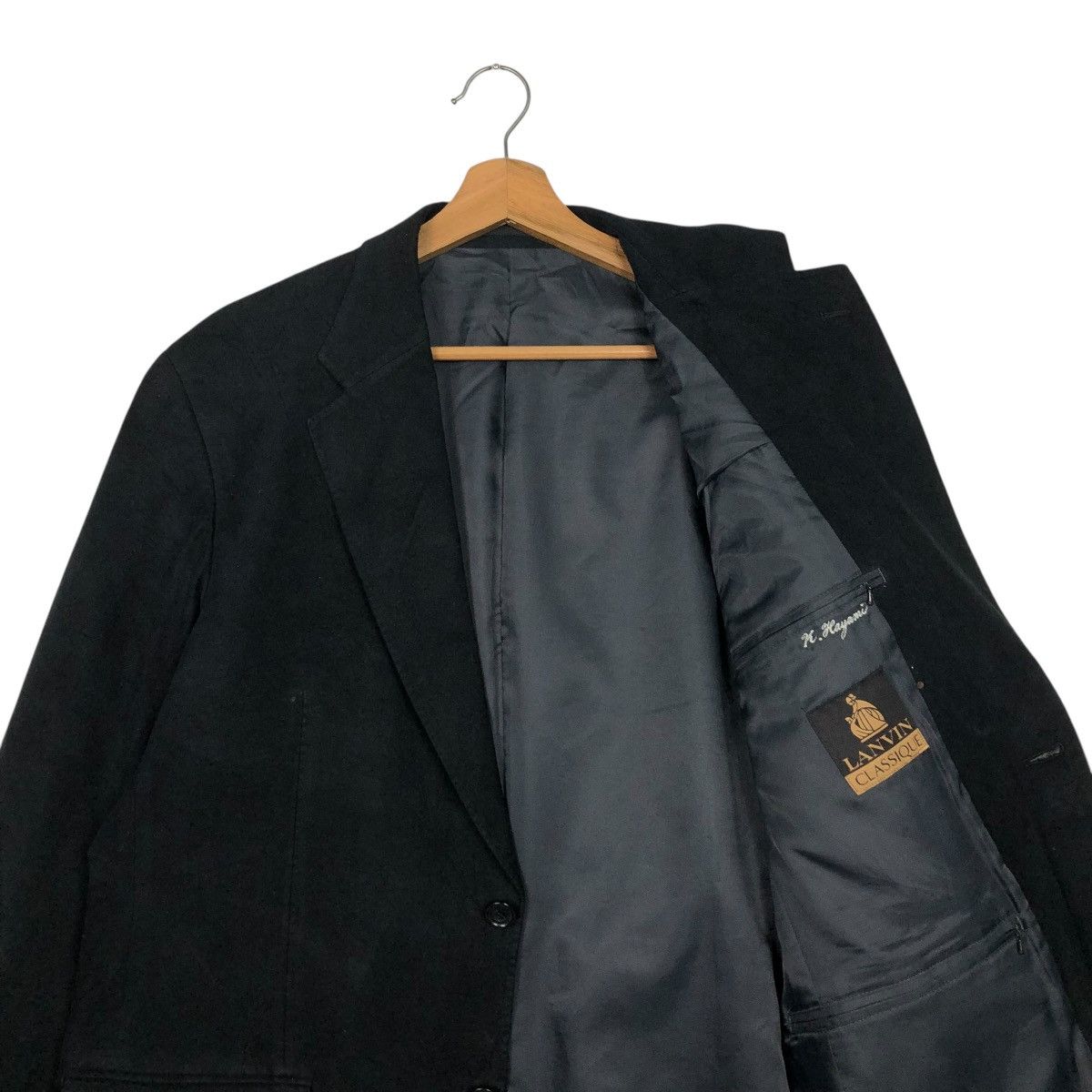Lanvin 🔥VINTAGE COATS JACKET LANVIN CLASSIQUE DOUBLE BREAST Size US M / EU 48-50 / 2 - 14 Thumbnail