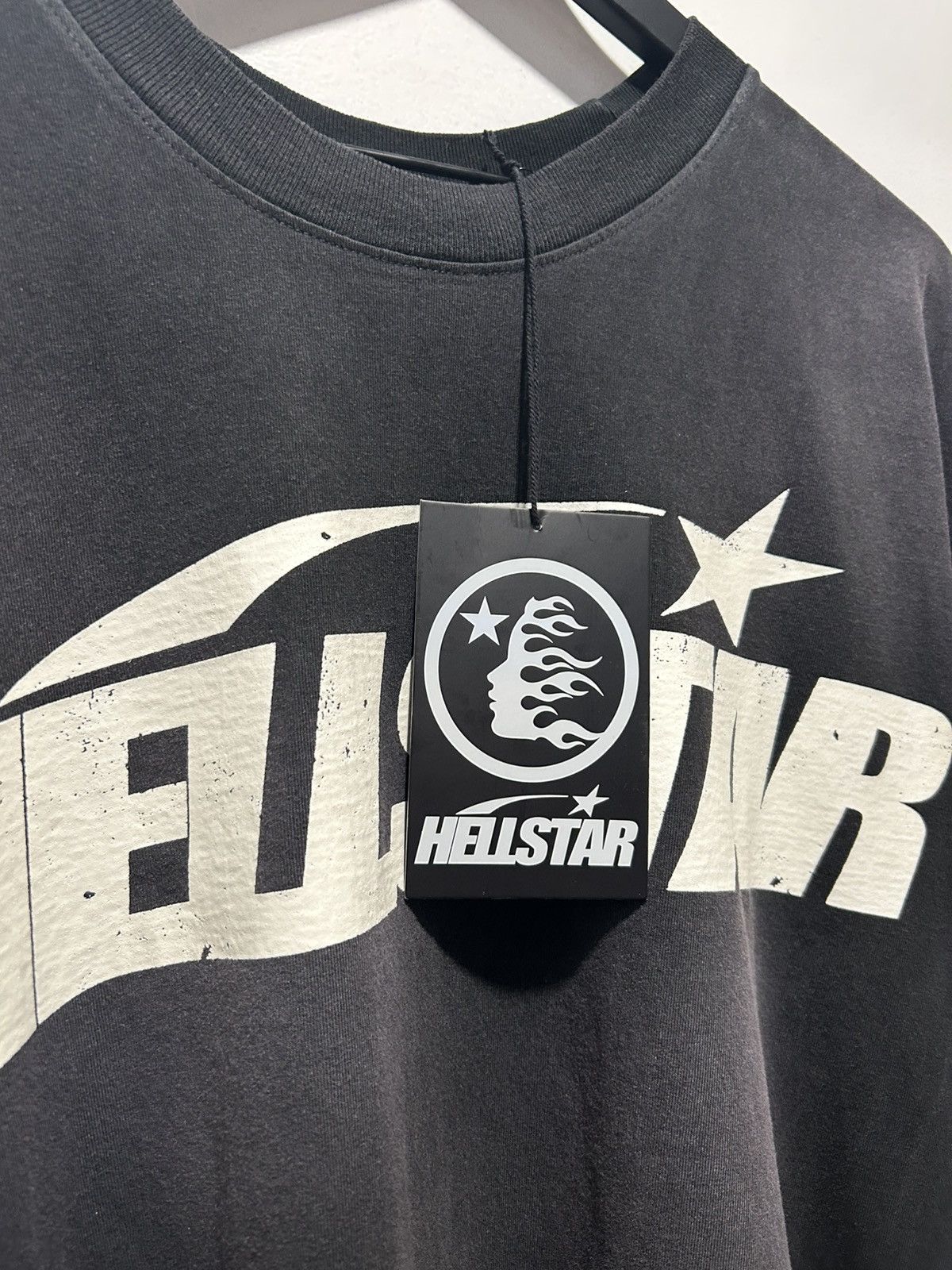 HELLSTAR Hellstar Gel Print Classic Logo Tee Size US L / EU 52-54 / 3 - 7 Thumbnail