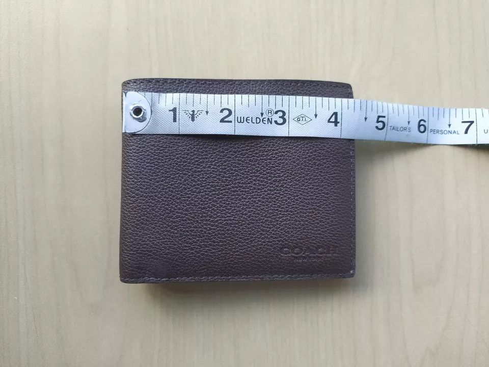 Coach Coach 3 - IN - 1 Leather Wallet T 0556 Size ONE SIZE - 13 Thumbnail