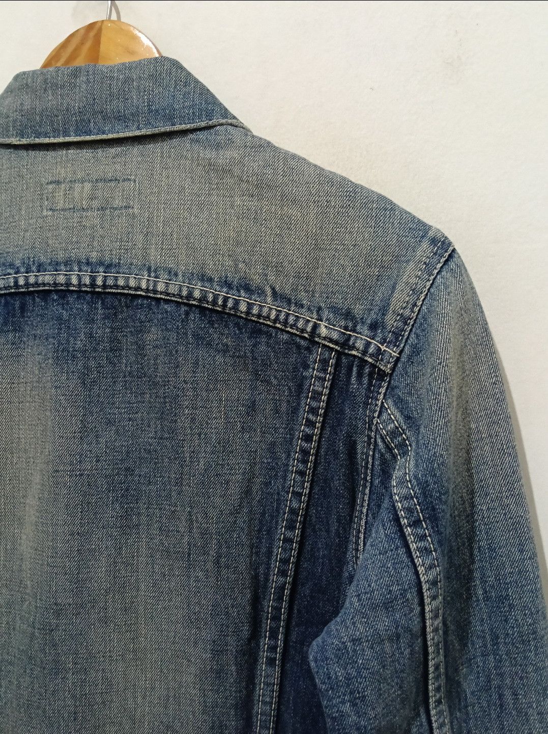 Vanquish VANQUISH Tokyo Japan Trucker Denim Jacket Size US M / EU 48-50 / 2 - 16 Thumbnail